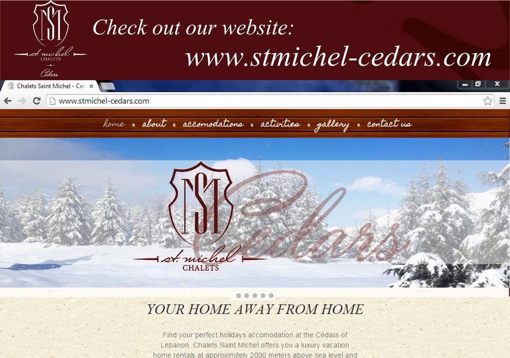 Saint Michel Chalets アル・アルツ エクステリア 写真