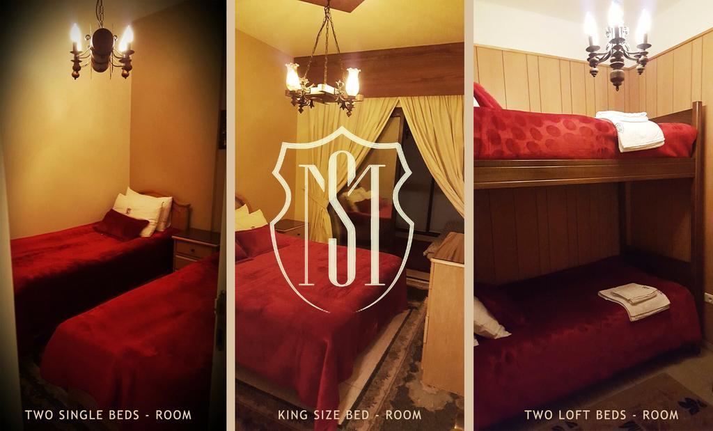 Saint Michel Chalets アル・アルツ エクステリア 写真