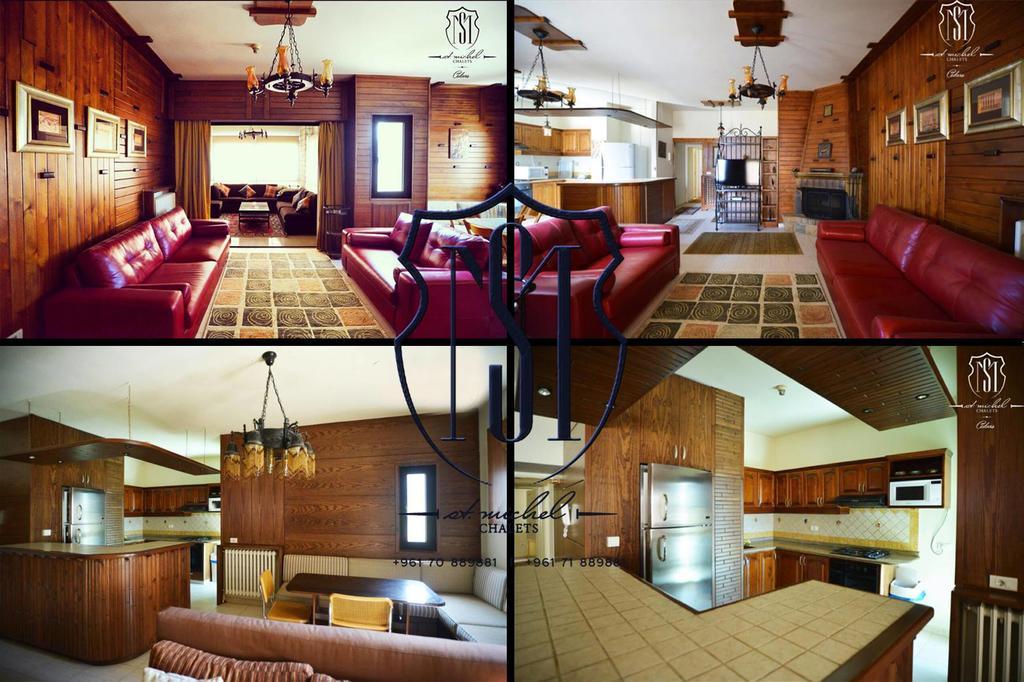 Saint Michel Chalets アル・アルツ エクステリア 写真