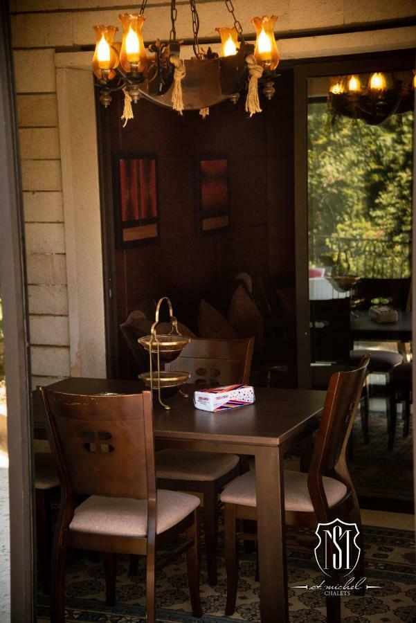Saint Michel Chalets アル・アルツ エクステリア 写真